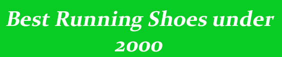 Best Running Shoes Under 2000 banner